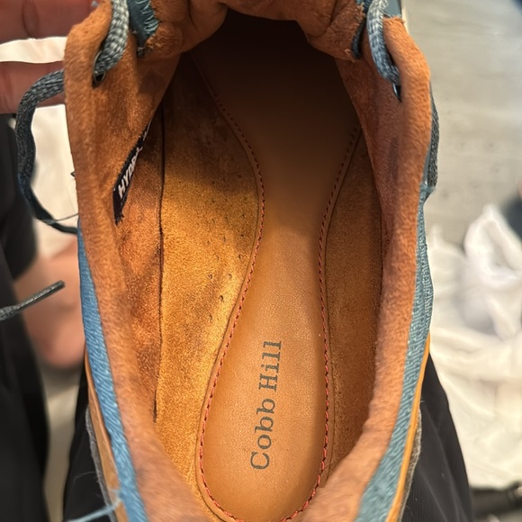 Cobb Hill Skylar Mesh Lace Waterproof Sneaker (Women) - Teal New No Box - Picture 10 of 12